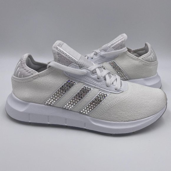 Swarovski Adidas Swift Run Womens Shoes - Picture 2 of 7